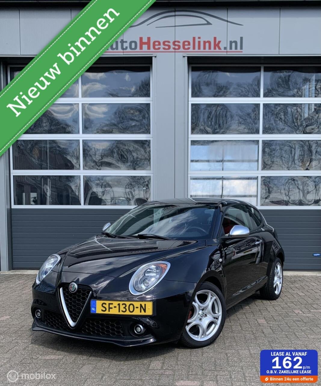 Alfa Romeo MiTo 0.9 TwinAir ECO Super, Auto's, Voorwielaandrijving, Gebruikt, Euro 6, Handgeschakeld
