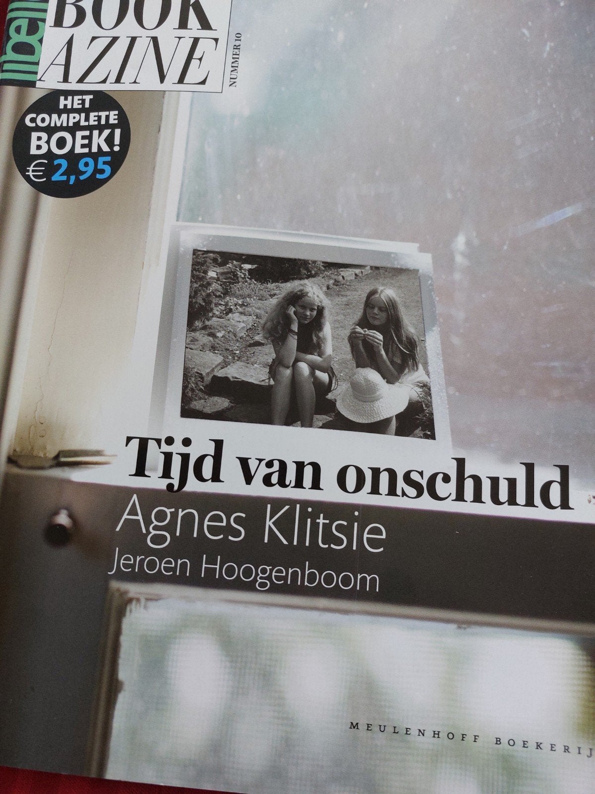 Tijd van onschuld - Agnes Klitsie, Ophalen of Verzenden, Gelezen