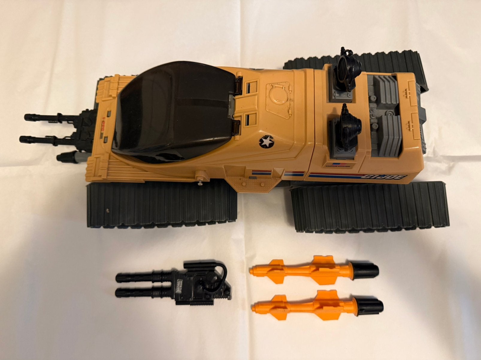 Gi joe raider vintage, Verzamelen, Transformers, G1, Ophalen of Verzenden, Zo goed als nieuw