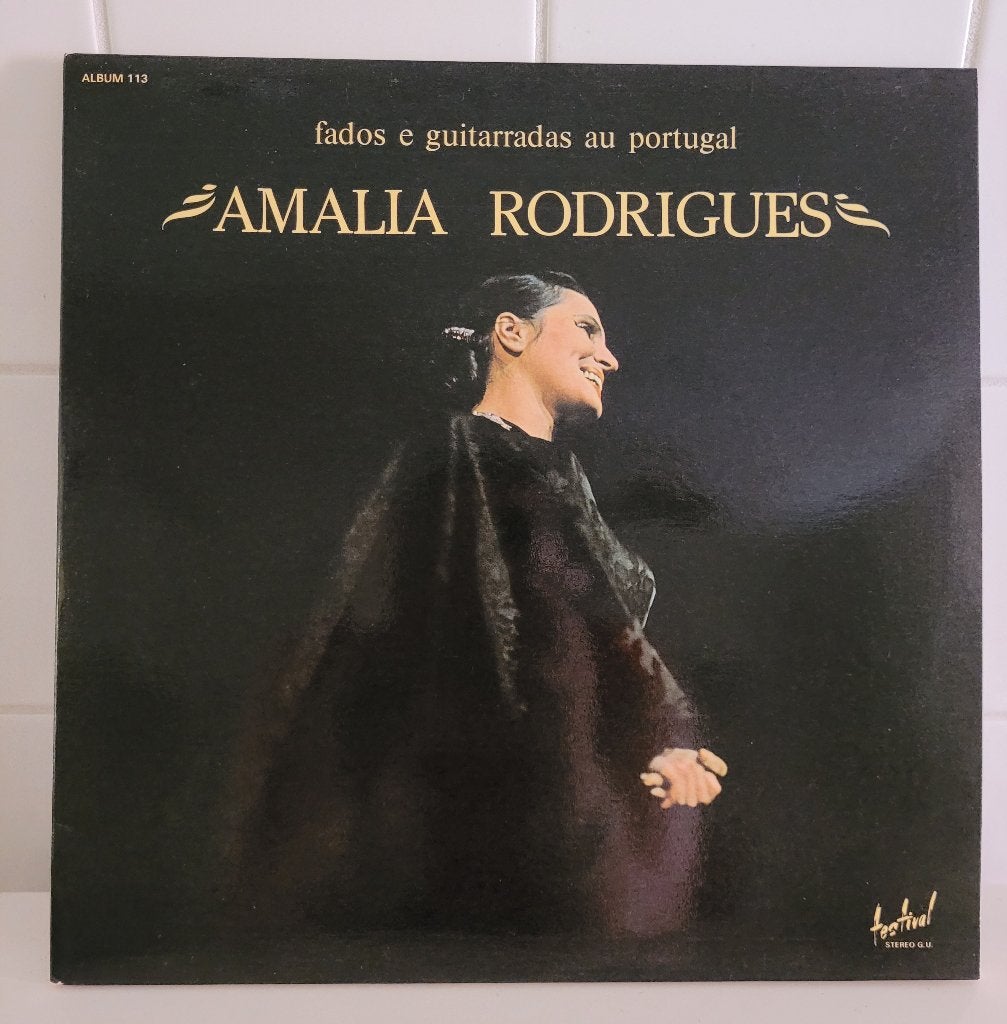 Dubbel LP Amalia Rodrigues – fado uit Portugal, Ophalen, Complilatie, Zo goed als nieuw, 12 inch