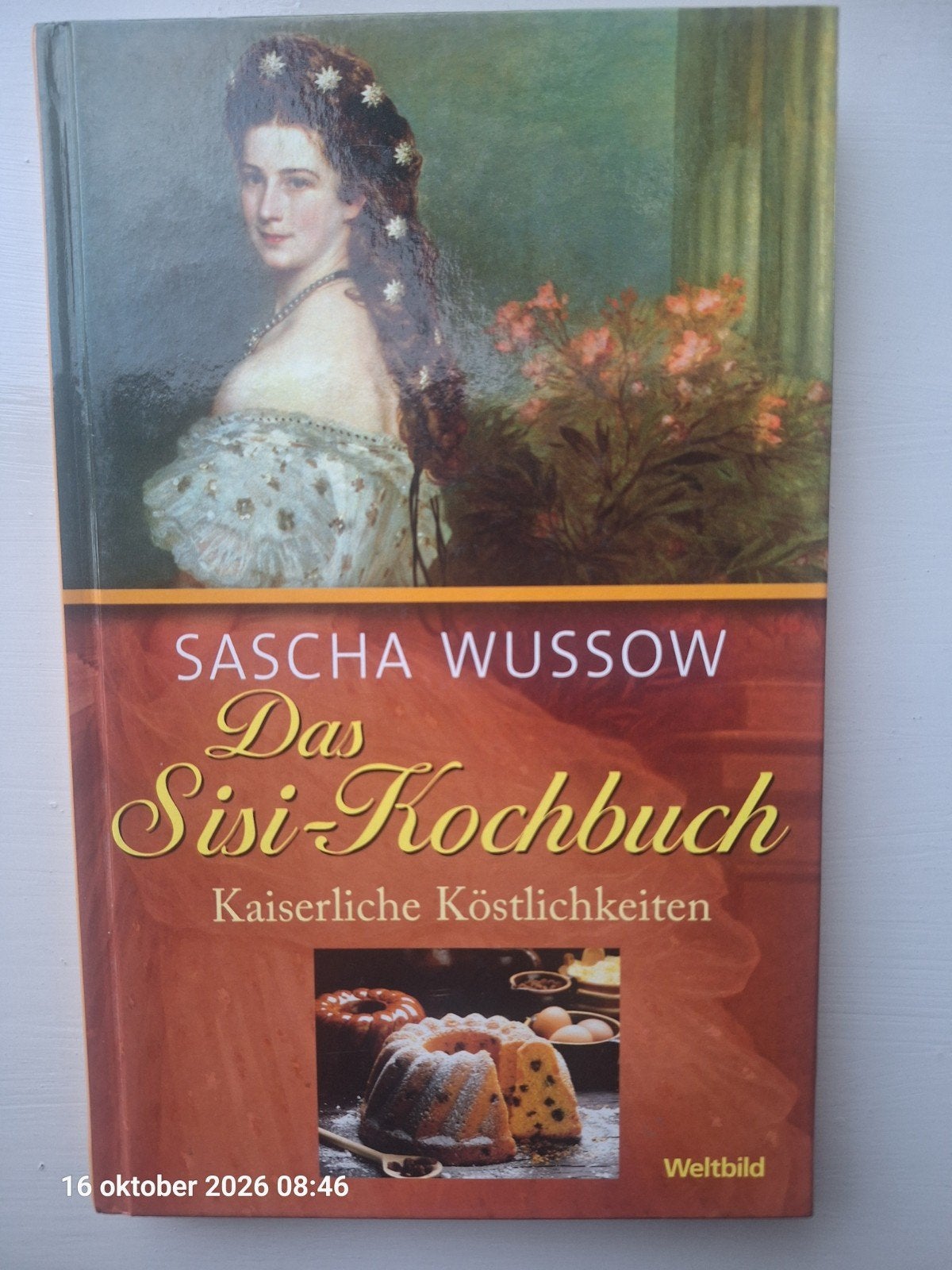 Sisi kookboek, Ophalen of Verzenden, Zo goed als nieuw, Buitenland, Tijdschrift of Boek