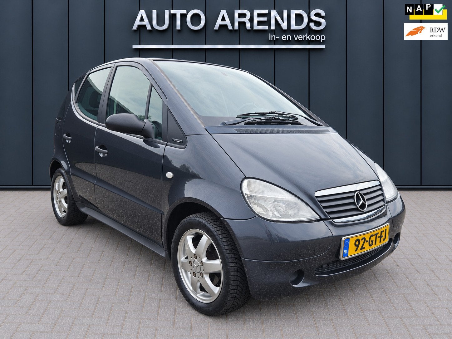 Mercedes-Benz A-klasse 140 Classic 5DRS.|Hoge Instap|Super N, Voorwielaandrijving, 4 cilinders, Bedrijf, Handgeschakeld