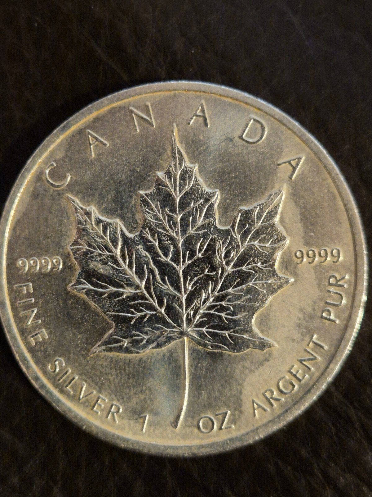2011 Maple Leaf 1 oz Zilveren Munt, Ophalen of Verzenden, Zuidoost-Azië, Zilver