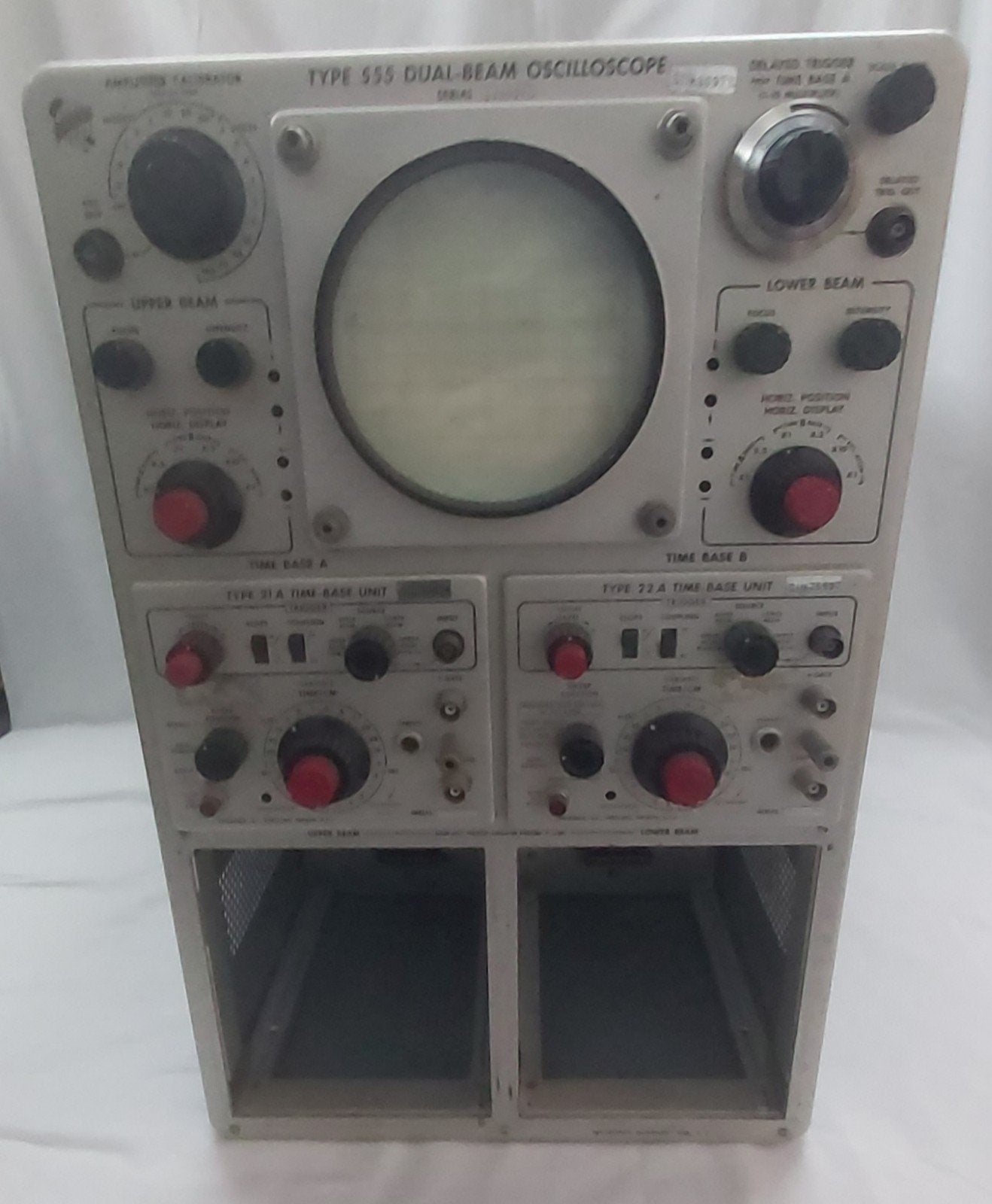 Tektronix 555, Hobby en Vrije tijd, Ophalen, Gebruikt
