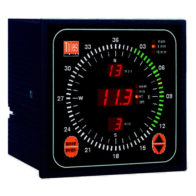 Thies Clima Windsnelheid &Windrichting Display Professionele, Watersport en Boten, N.B, Nieuw, Ophalen of Verzenden, N,B