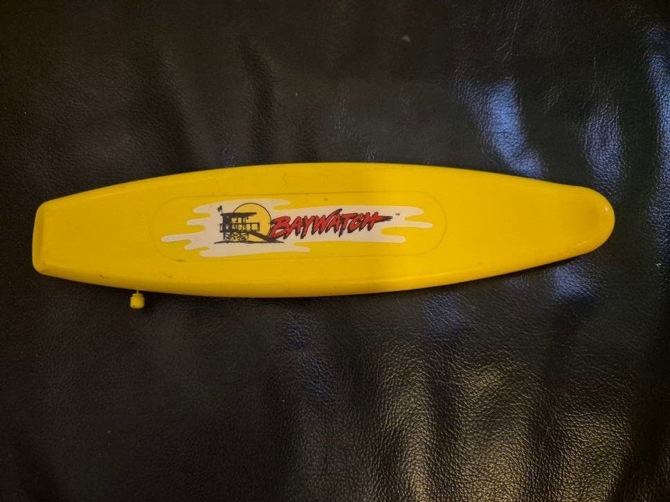 Vintage Baywatch Surfplank Speelgoed 28 cm Mattel 1995, Ophalen of Verzenden, Gebruikt