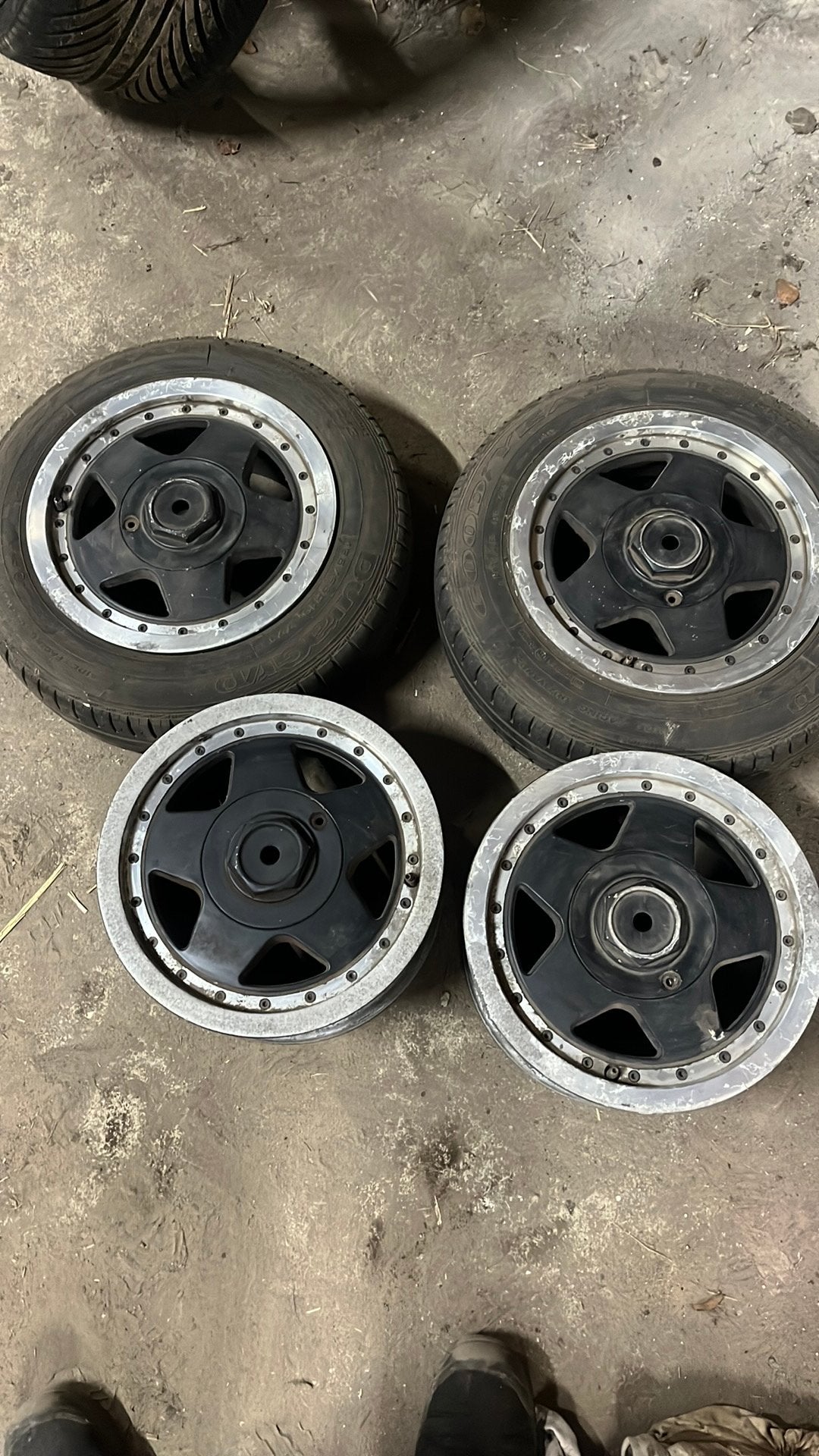 Originele ATS 6Jx13 ET32 4x100 (KBA 41973) velgen, Ophalen