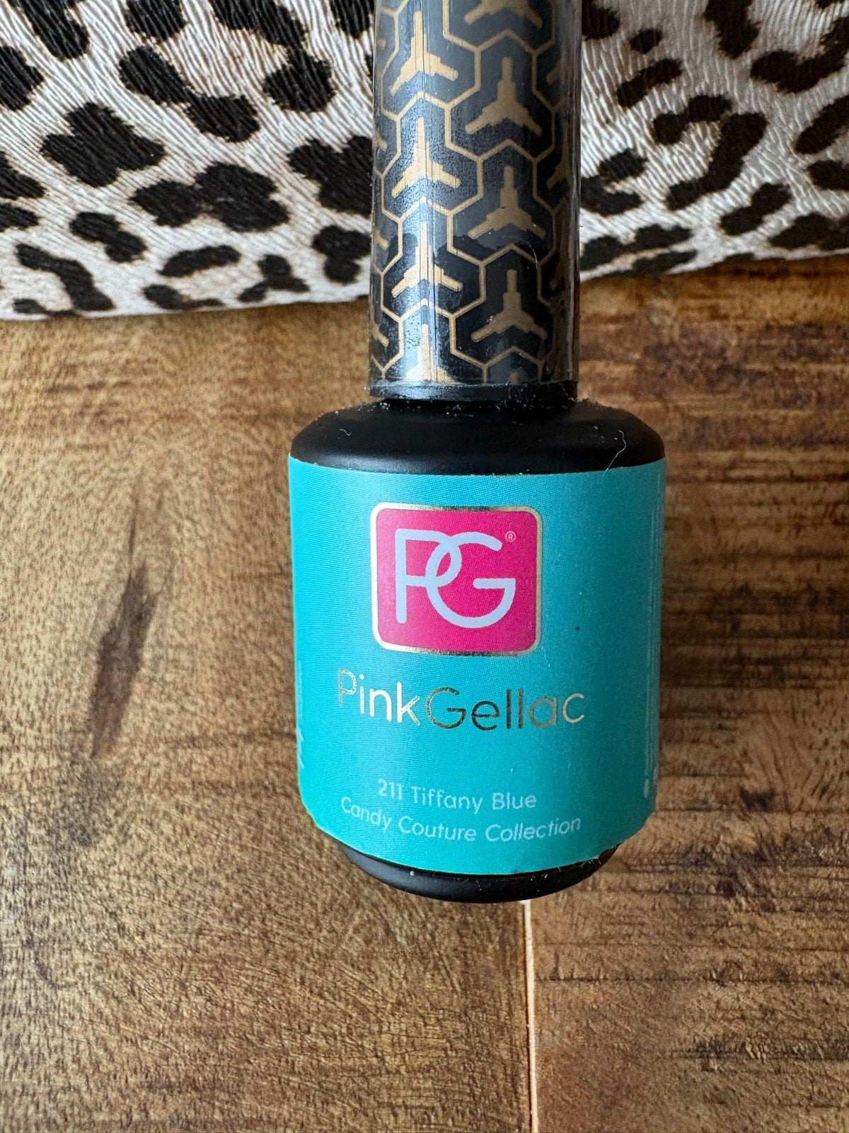 Pink Gellac 211 Tiffany Blue Candy Couture Collection, Ophalen of Verzenden, Nieuw, Overige typen