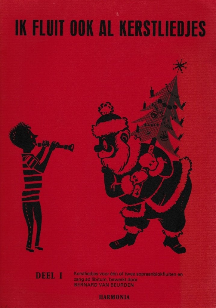 BERNARD VAN BEURDEN - IK FLUIT OOK AL KERSTLIEDJES, Gebruikt, Zang, Ophalen of Verzenden, Artiest of Componist