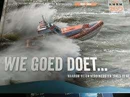 KNRM. Redders op zee. Boek. Wie goed doet...., Verzamelen, Scheepvaart, Nieuw, Boek of Tijdschrift, Motorboot, Ophalen of Verzenden