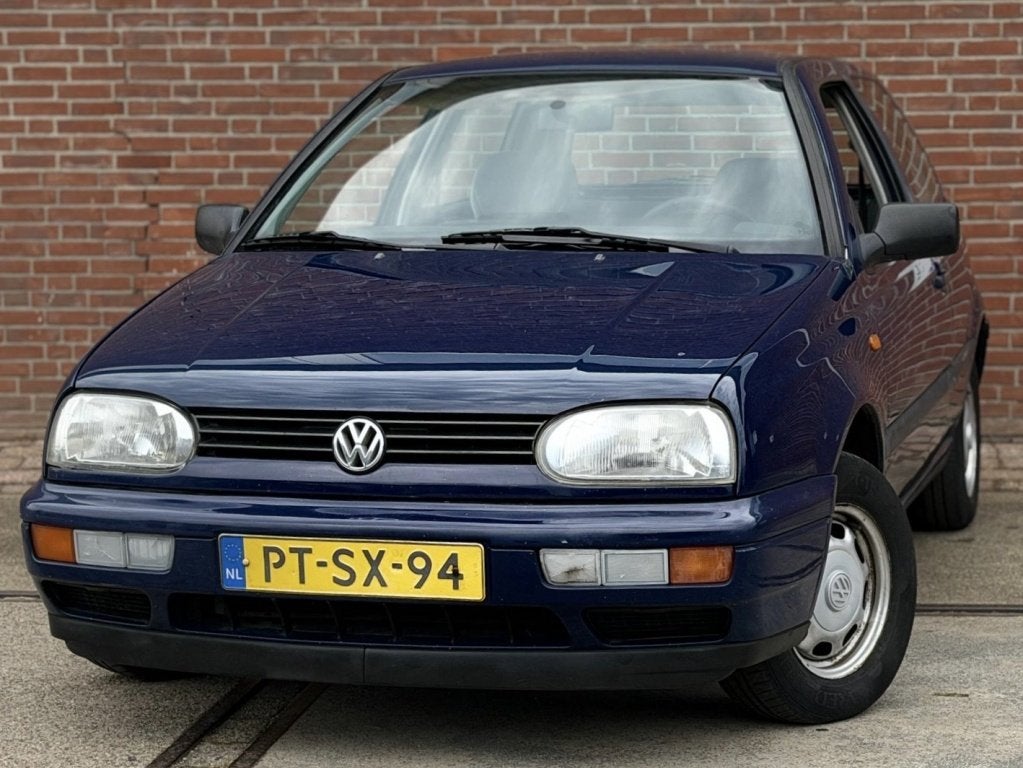 Volkswagen Golf 1.9 D CL |Stuurbkr |Nieuwe APK |Youngtimer, Voorwielaandrijving, 64 pk, Origineel Nederlands, Bedrijf
