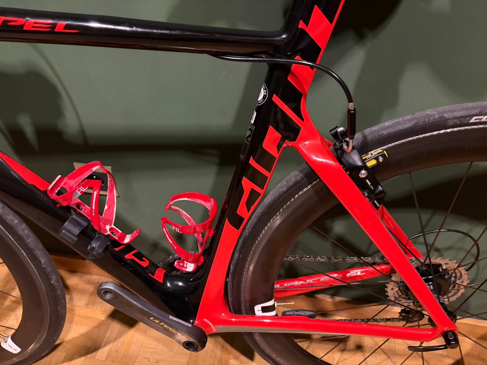 Racefiets Giant Propel Carbon vanaf 1 m 63, Fietsen en Brommers, Fietsen | Racefietsen, Ophalen, Carbon, Giant, Zo goed als nieuw