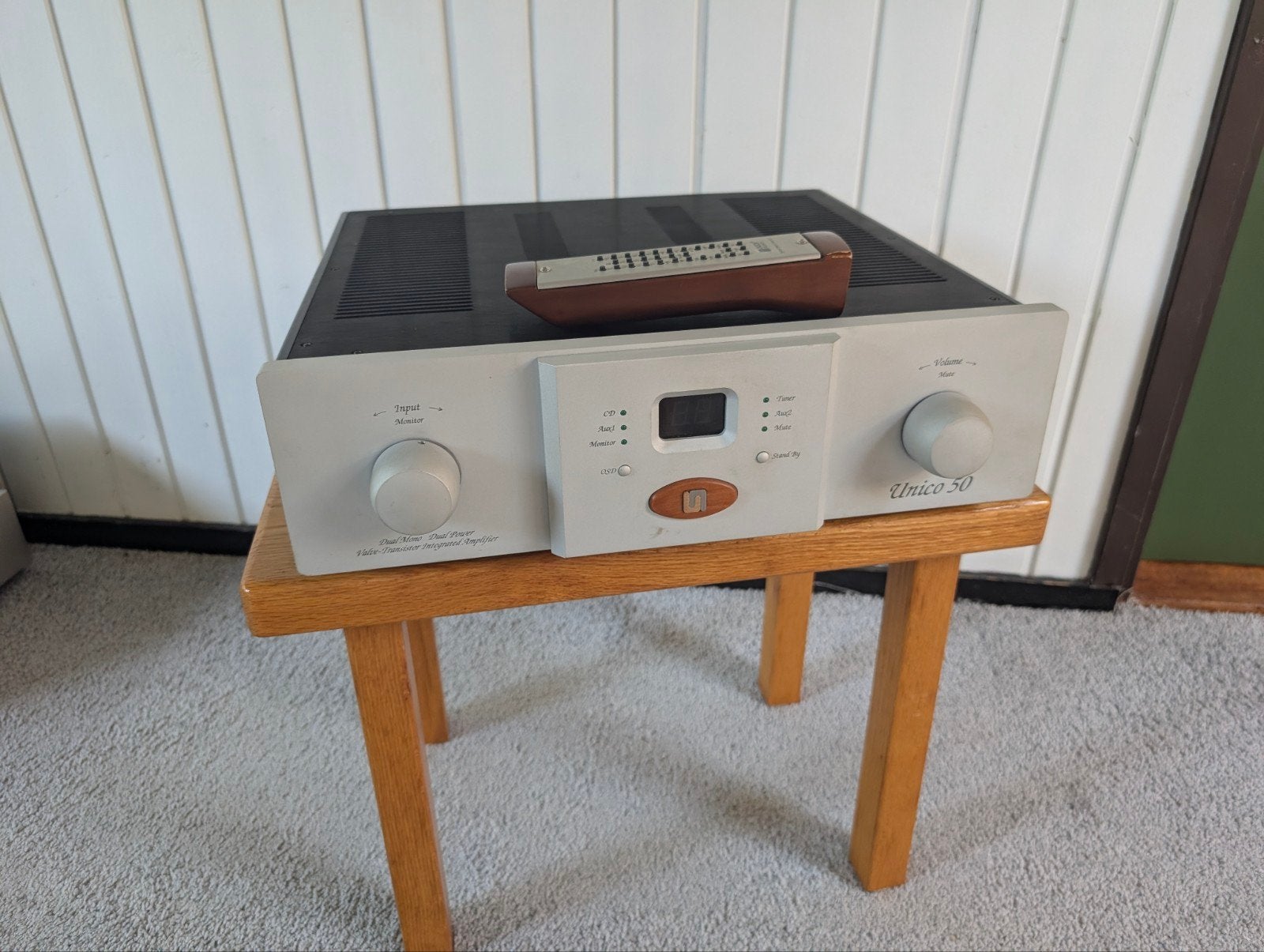 Unison Research Unico 50 - Defect