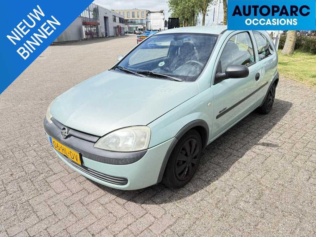 Opel Corsa 1.4-16V Comfort AUTOMAAT, ELECTR RAMEN INRUILER Z, Auto's, Opel, 4 cilinders, 1389 cc, Origineel Nederlands, Bedrijf