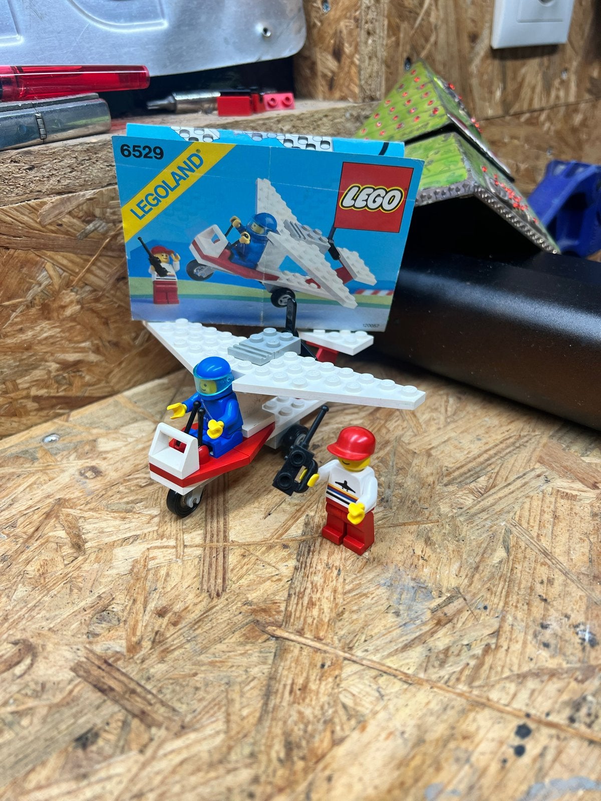 Lego Legoland 6529 - Compleet met minifiguren, Gebruikt, Lego, Ophalen of Verzenden, Compleet
