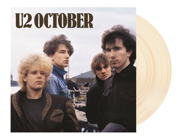 Vinyl LP U2 October Limited 2019 ReIssue CREAM Vinyl NIEUW, LP, Geseald, Pop, Ophalen of Verzenden