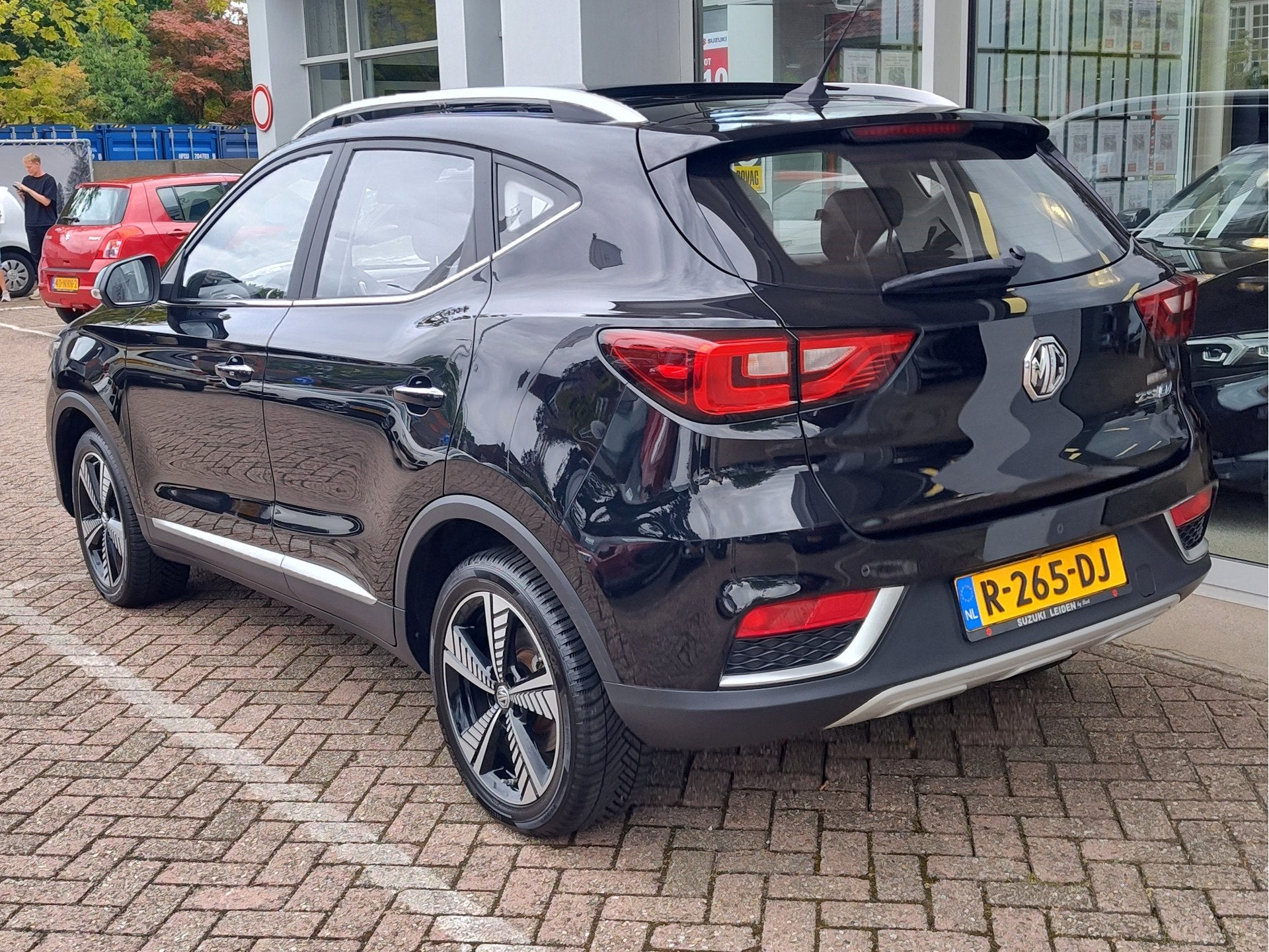 MG Mg Zs EV LUXURY 45 kWh SoH 88% | Open dak | Adaptive Crui, Auto's, MG, Gebruikt, 143 pk, ZS, 1507 kg