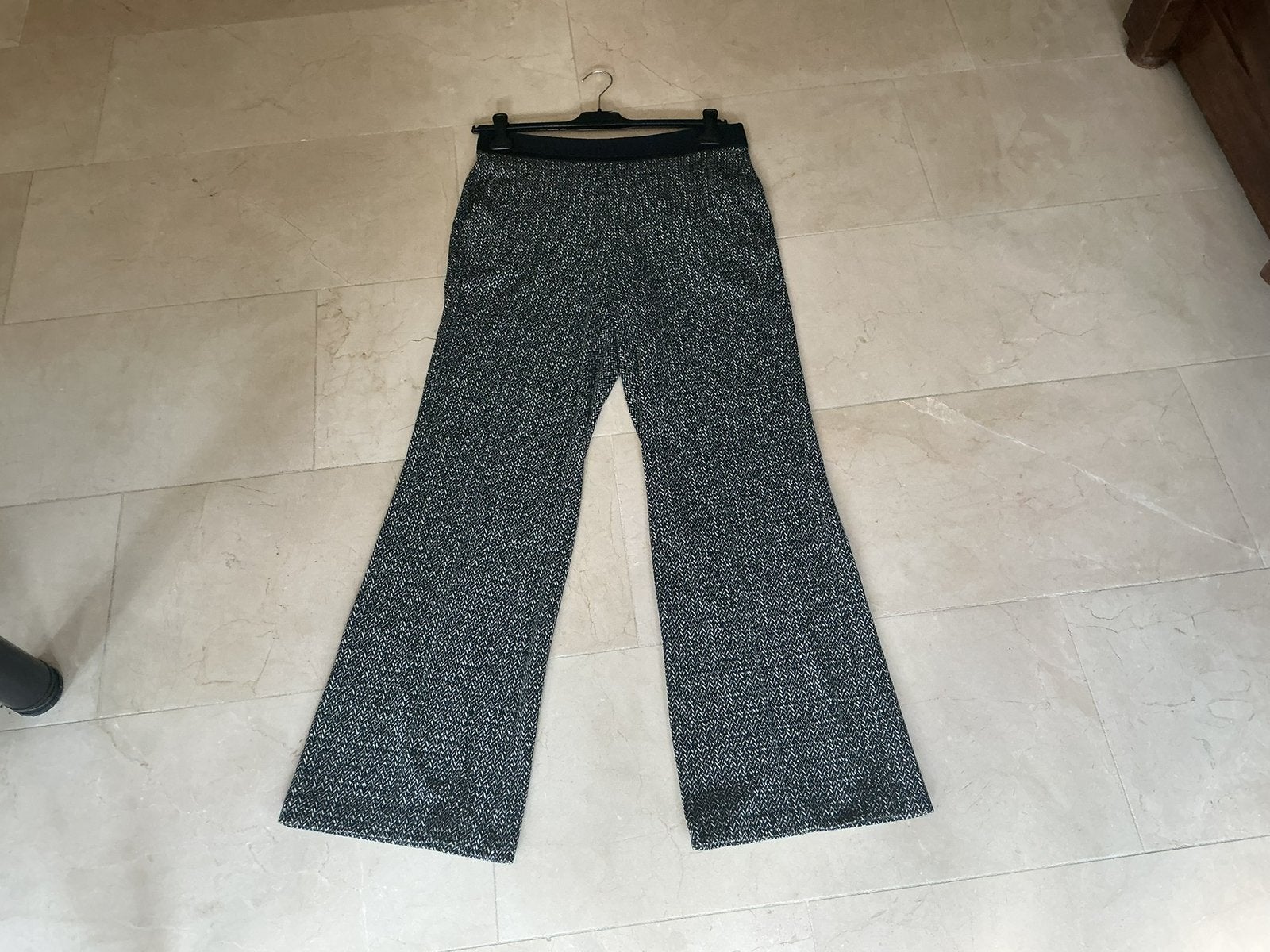 Cambio broek mt 42 met elastische tailleband, Cambio, Meerkleurig, Maat 42/44 (L), Ophalen of Verzenden
