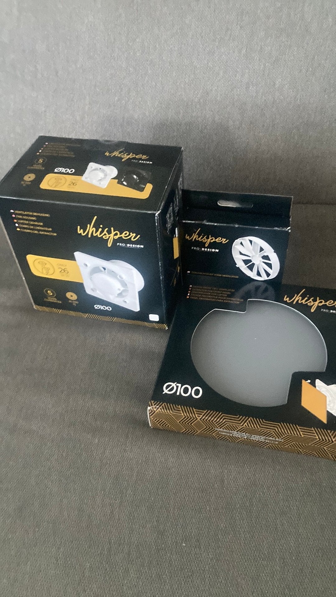 badkamerventilator, Ophalen, Nieuw, Ventilator