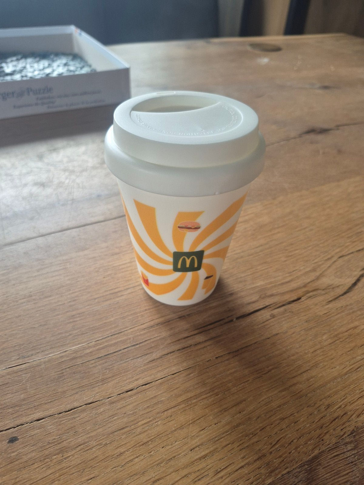 Exclusieve McDonald's Beker - Medewerkers Editie, Ophalen of Verzenden