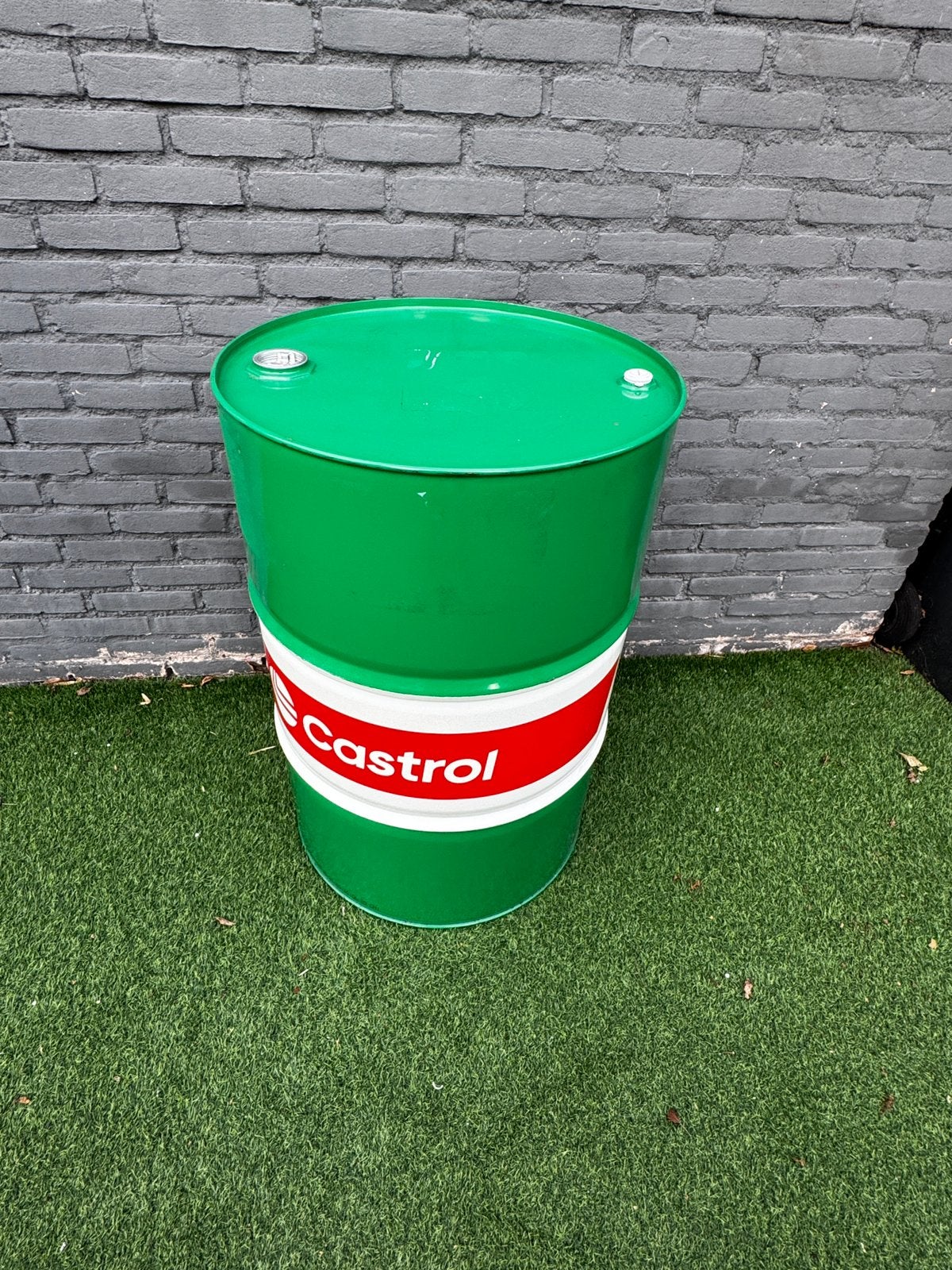 Castrol olievat 206liter Stoonton, Ophalen, Zo goed als nieuw, Vuurton