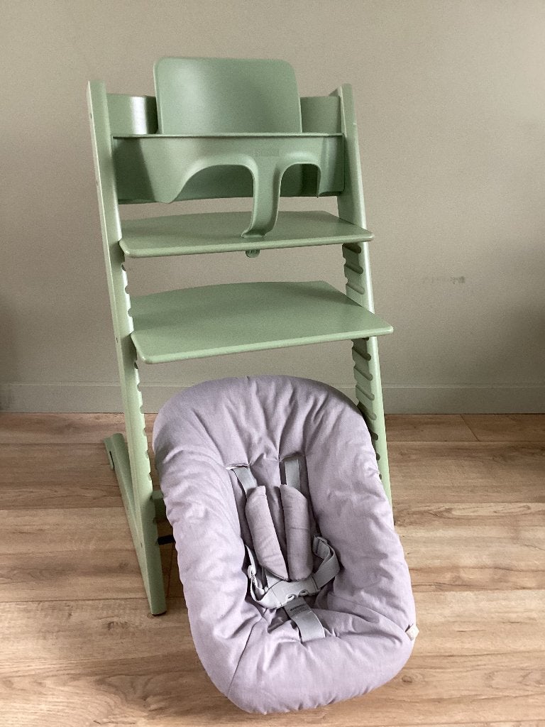 Stokke Tripp Trapp compleet als NIEUW, Kinderen en Baby's, Kinderstoelen, Ophalen, Nieuw, Meegroeistoel