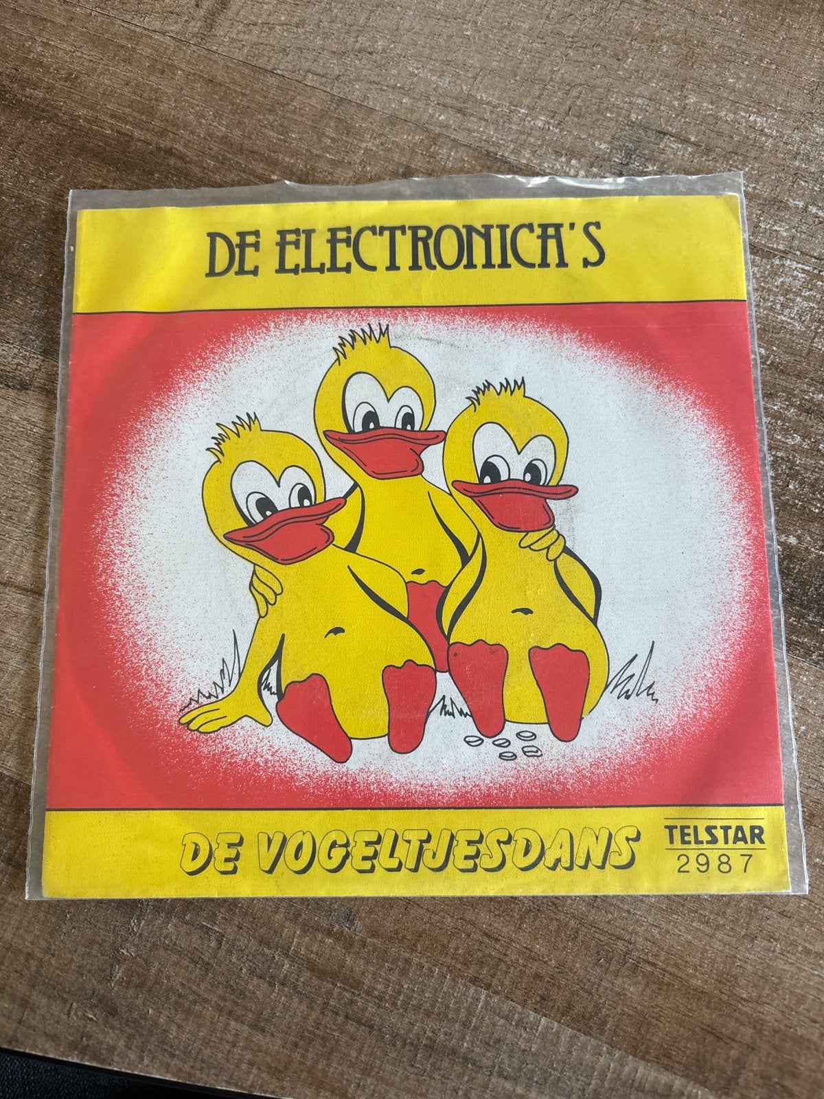 De Electronica's - De Vogeltjesdans / Radio 2000 Single, Gebruikt, 7 inch, Ophalen of Verzenden, EP
