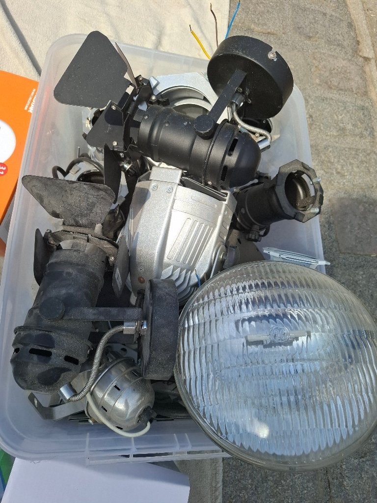 Parretjes, Ophalen, Gebruikt, Licht