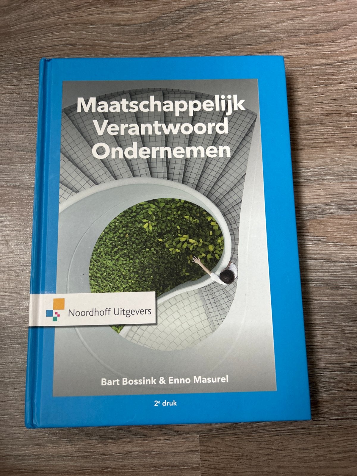 Maatschappelijk Verantwoord Ondernemen - Bart Bossink, Ophalen of Verzenden, Gamma, Zo goed als nieuw, HBO
