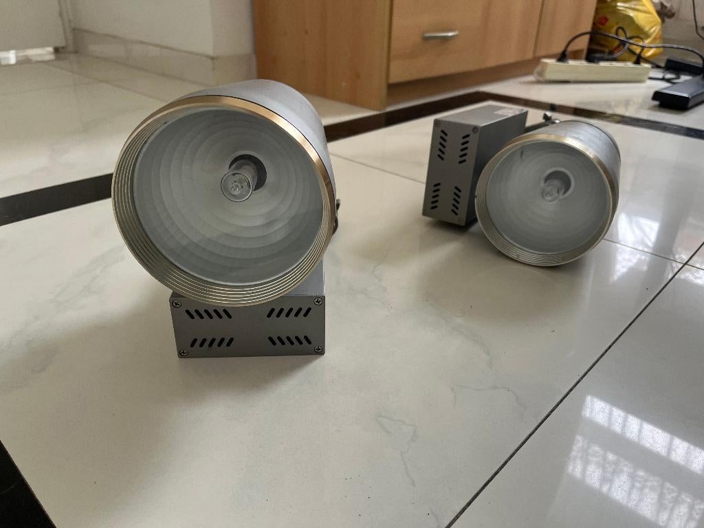 Railspots, Huis en Inrichting, Lampen | Spots, Ophalen, Halogeen, Gebruikt, Metaal of Aluminium