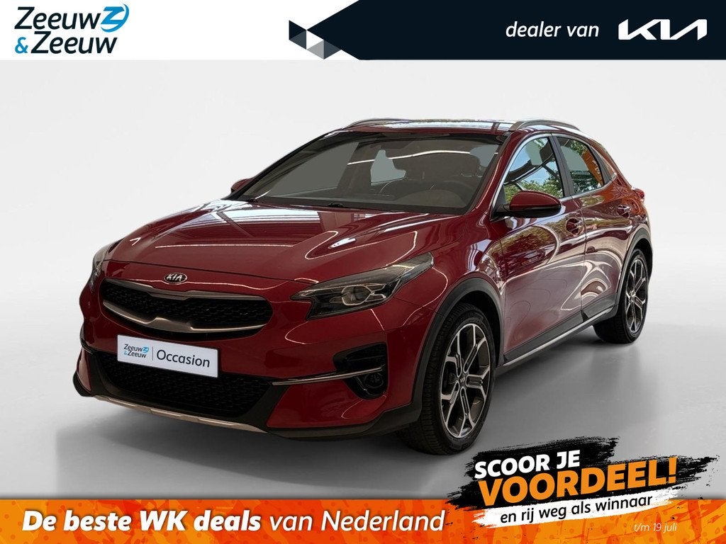 Kia XCeed 1.0 T-GDi DynamicLine | Airco | Navi | Camera | LM, Auto's, Kia, Voorwielaandrijving, Gebruikt, Euro 6, 1232 kg