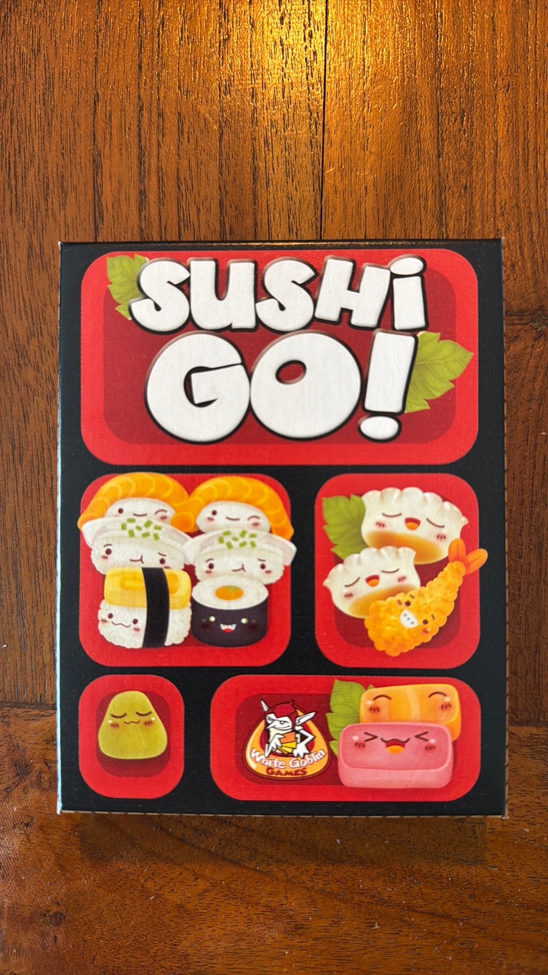 Sushi Go!, Hobby en Vrije tijd, Gezelschapsspellen | Kaartspellen, Ophalen, Zo goed als nieuw