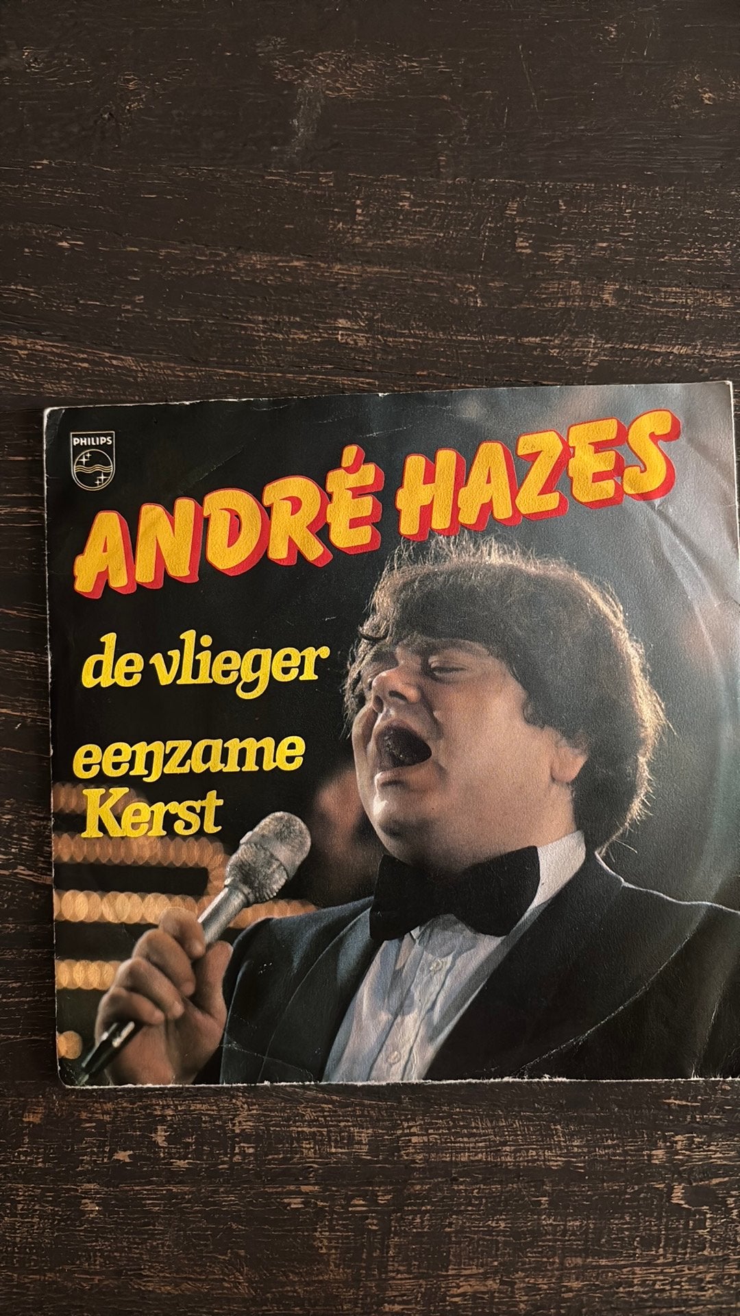 André Hazes - De vlieger, Cd's en Dvd's, Vinyl Singles, Ophalen of Verzenden, Zo goed als nieuw, Nederlandstalig