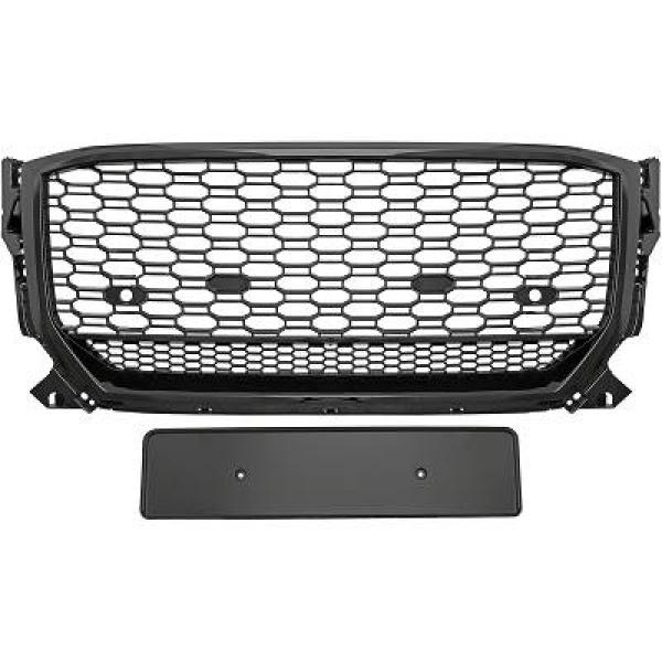 OEM Line RS Q2 Look Front Grill voor Audi Q2 / S line, Voor, Nieuw, Bumper, Audi