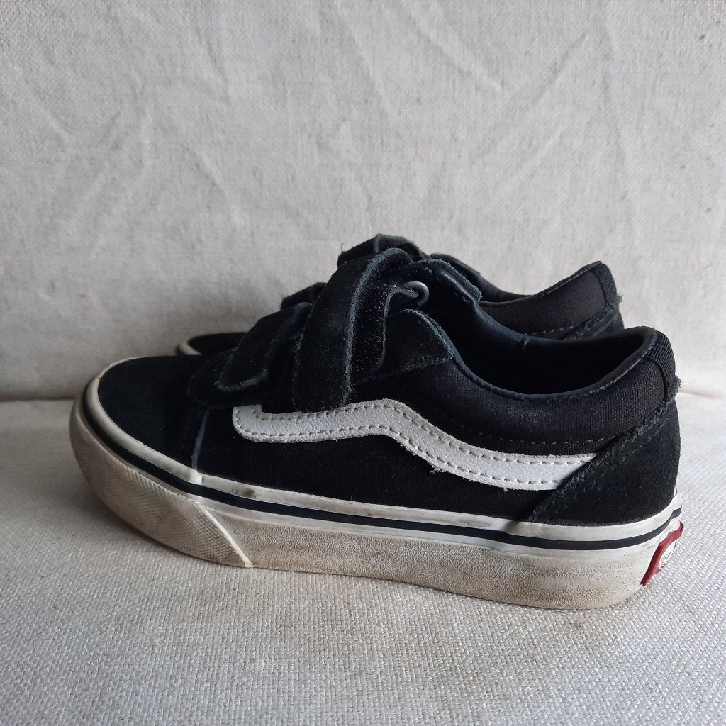 VANS sneakers met klittenband zwart maat 29, Vans, Jongen of Meisje, Schoenen, Ophalen of Verzenden