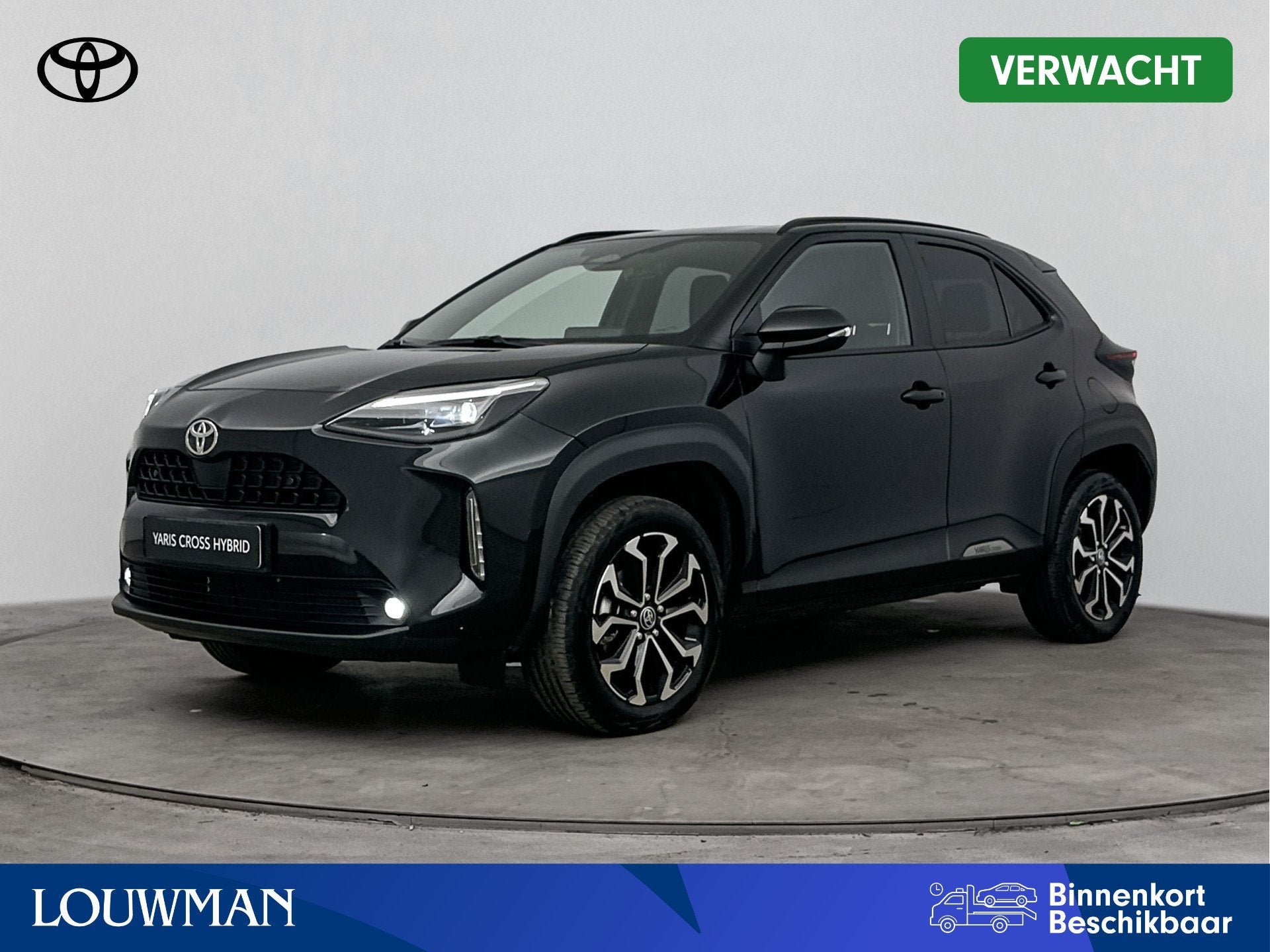 Toyota Yaris Cross 1.5 Hybrid 115 Dynamic | Voorruit-Stuur-S, 12 maanden, Stof, Gebruikt, 116 pk
