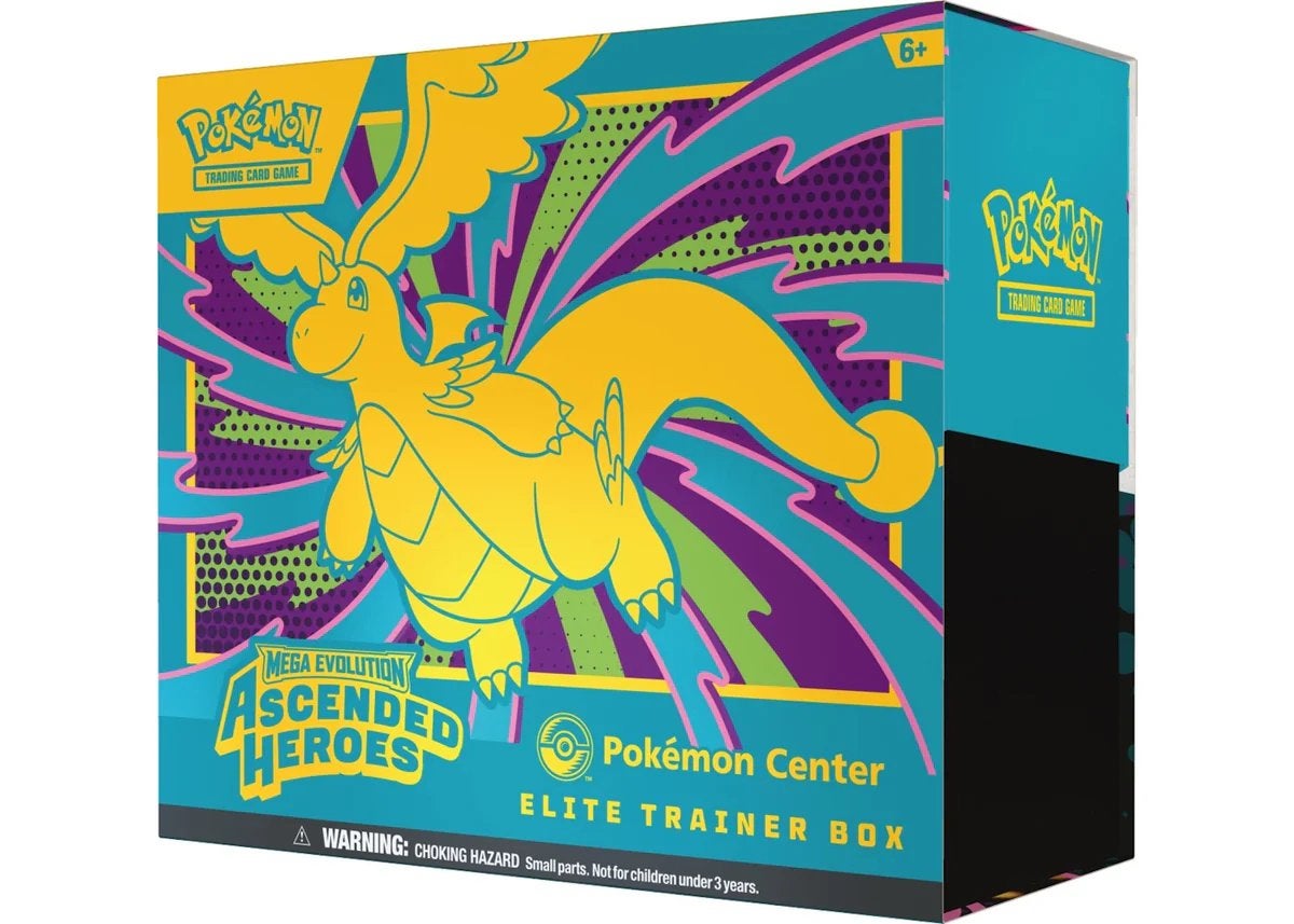Ascended Heroes Pokemon Center ETB mint, Ophalen, Nieuw, Boosterbox