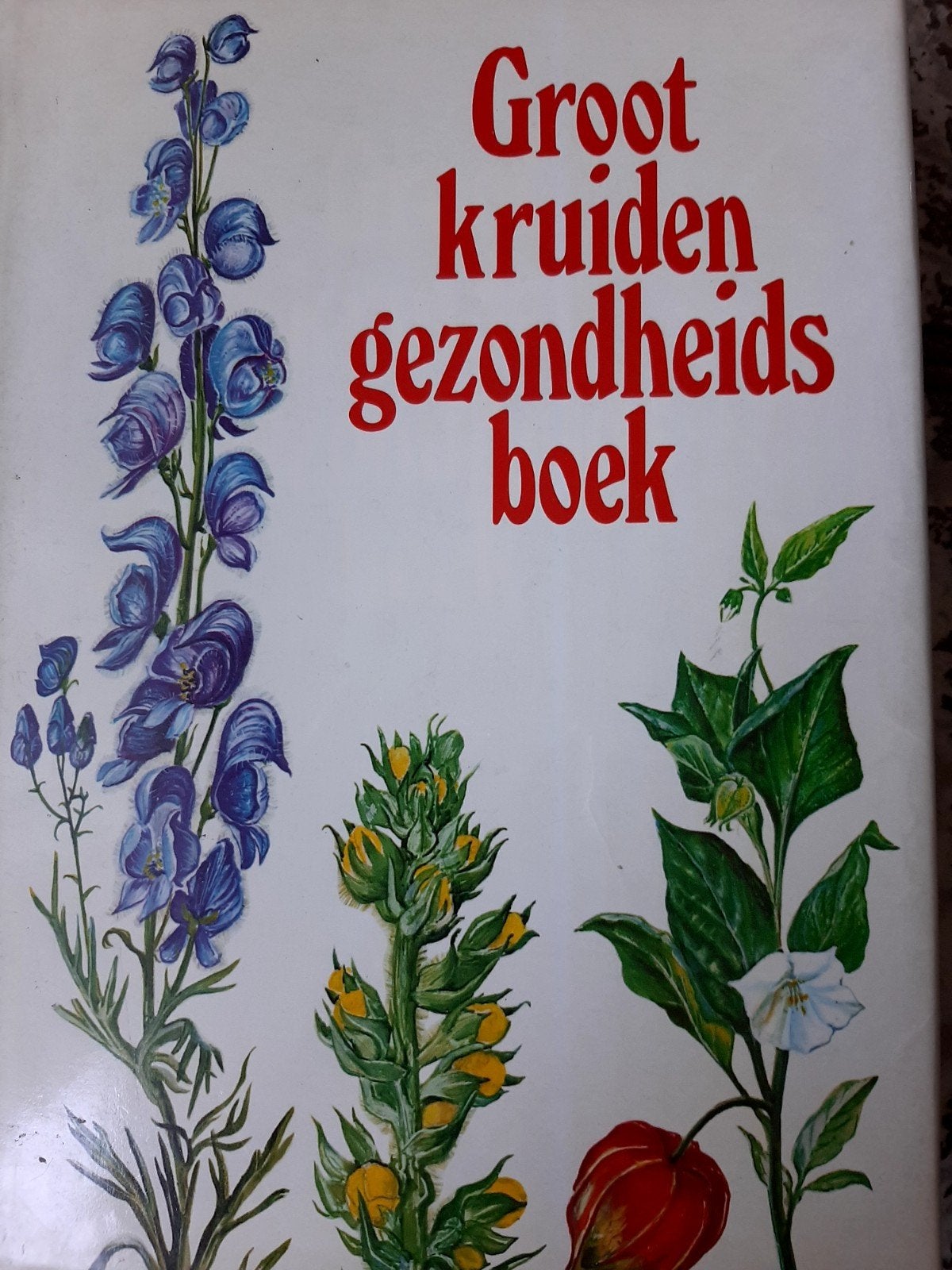 Groot Kruiden Gezondheidsboek - Kruidengeneeskunde, Boeken, Ophalen of Verzenden, Gelezen, Kruiden en Alternatief, Onbekend