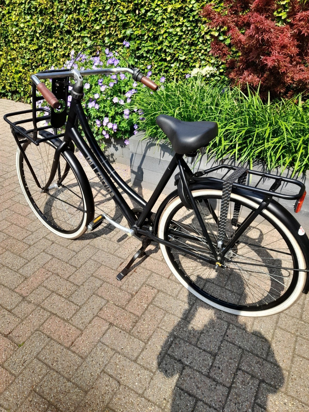 Damesfiets, Fietsen en Brommers, Terugtraprem, Cortina U4 Transport, Versnellingen, Zo goed als nieuw