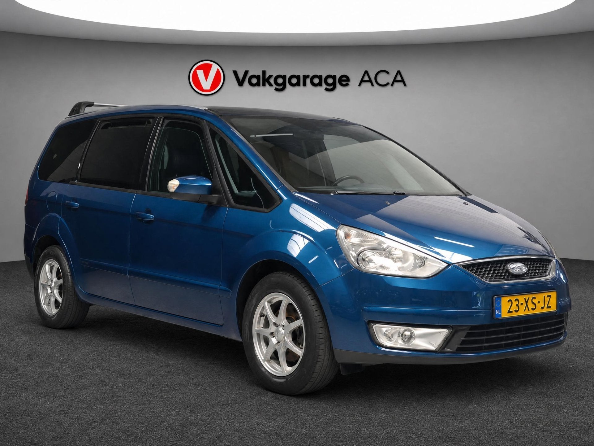 Ford Galaxy 2.0-16V Trend // 7-PERSOONS // TREKHAAK // DAKDR, Auto's, Voorwielaandrijving, Stof, Gebruikt, Zwart