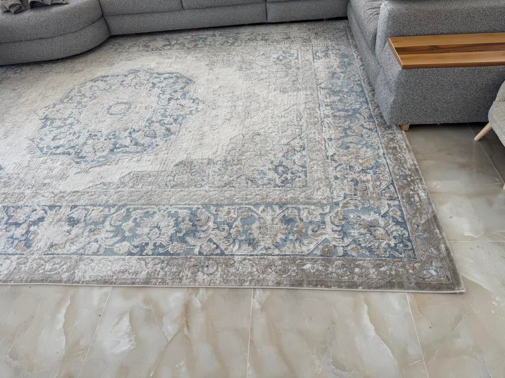 Turks tapijt, Huis en Inrichting, Ophalen, Zo goed als nieuw, Rechthoekig, 200 cm of meer