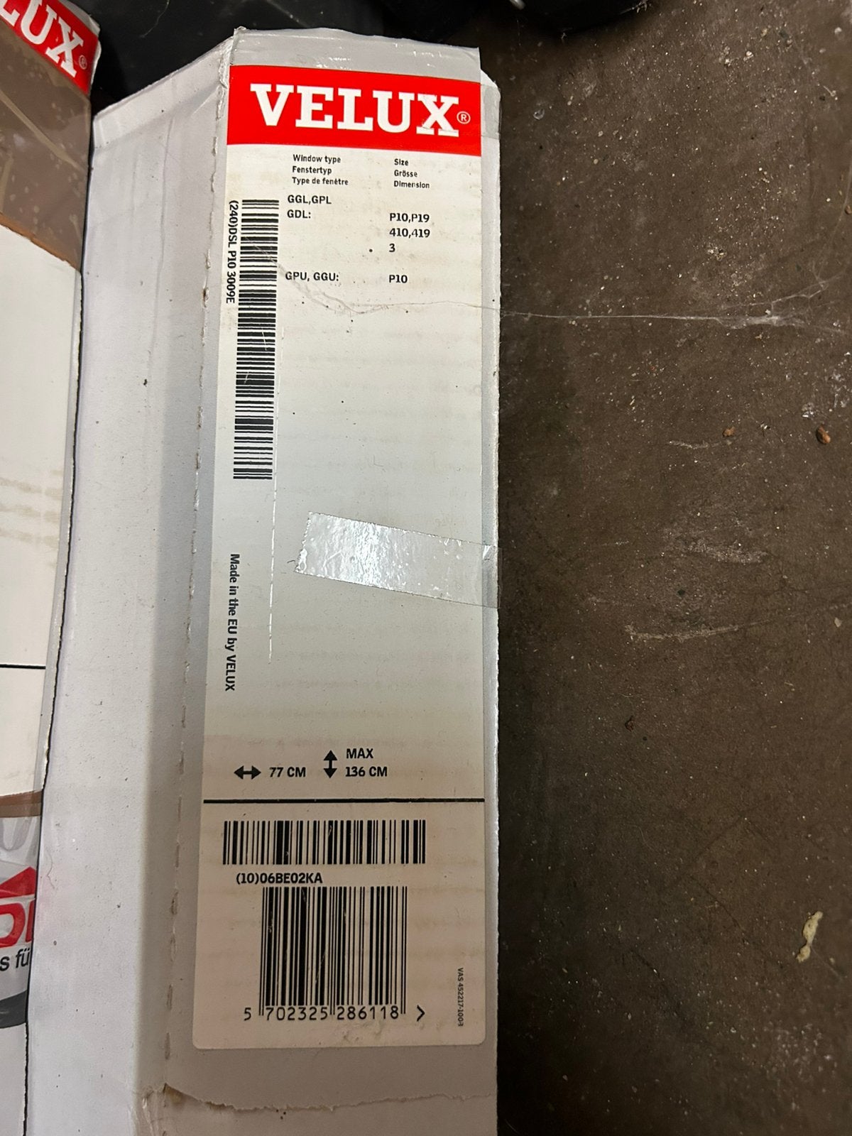 Velux rolgordijnen 24BB06KA, 3x gebruikt + 1x nieuw, Ophalen, Zwart, 50 tot 100 cm, Zo goed als nieuw