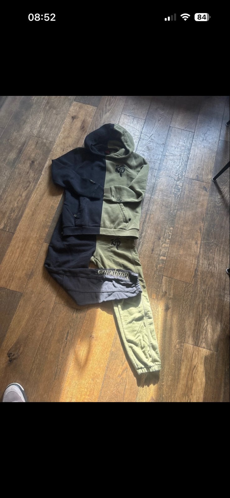 Enzoknol Kingpolis hoodie en joggingbroek set, Ophalen of Verzenden, Zo goed als nieuw, Overige maten