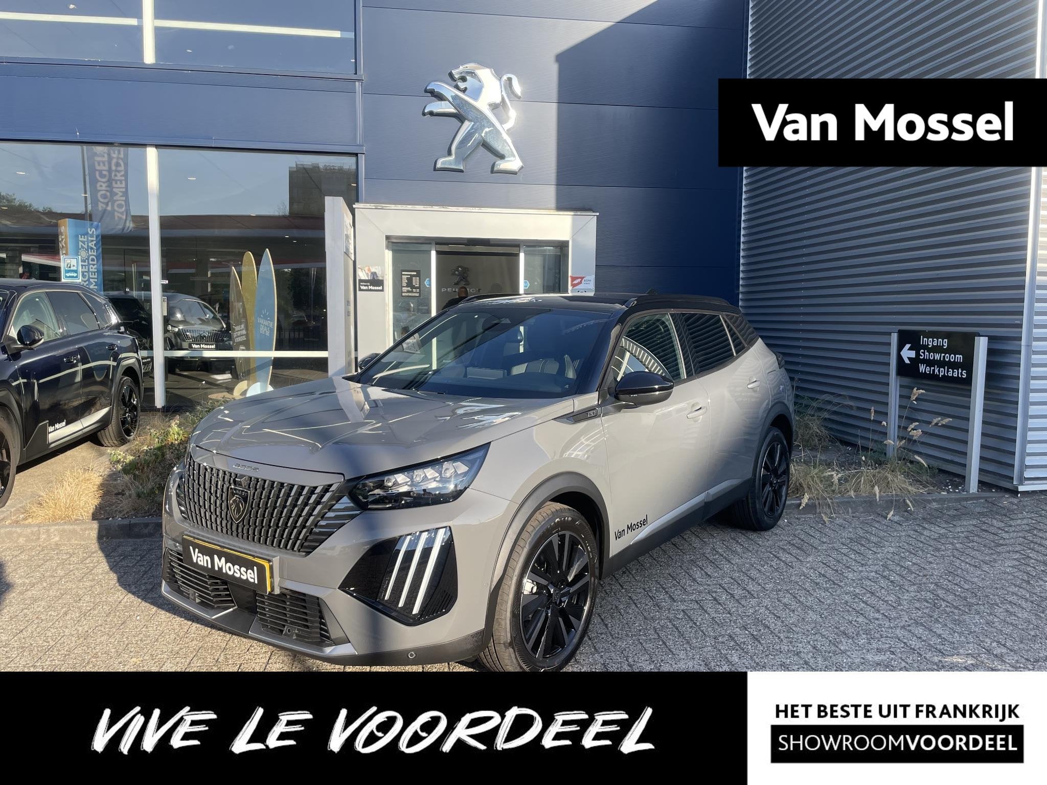 Peugeot 2008 1.2 Hybrid 145 GT, Gebruikt, Euro 6, 1199 cc, Leder en Stof