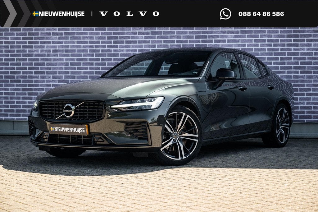 Volvo S60 2.0 Recharge T6 AWD R-Design | Adaptieve Cruise Co