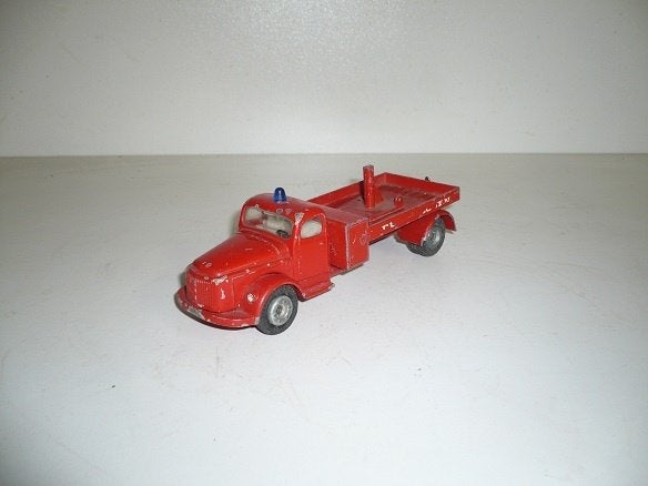 Tekno Denmark Volvo Takelwagen, Hobby en Vrije tijd, Modelauto's | 1:50, Ophalen of Verzenden, Gebruikt, Bus of Vrachtwagen, Tekno