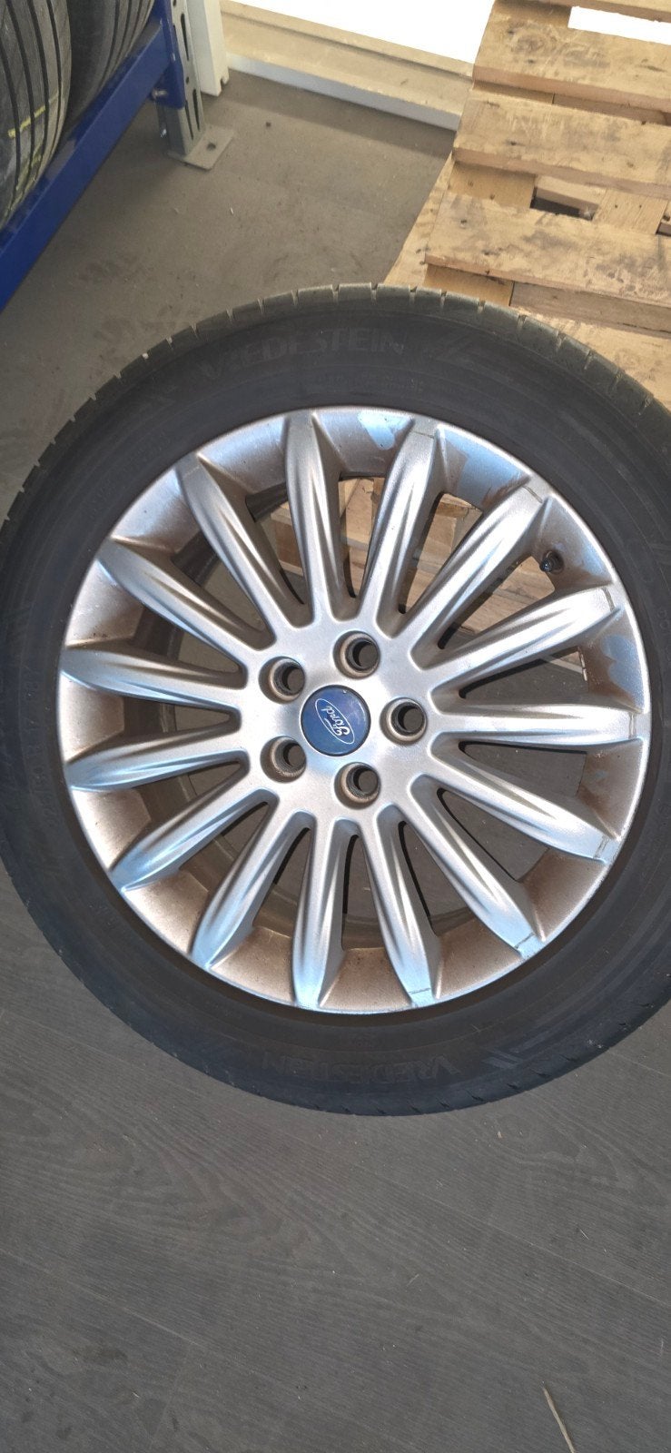 Ford S-max set zomerbanden. 225/50/R17, Auto-onderdelen, Ophalen, Gebruikt, Ford
