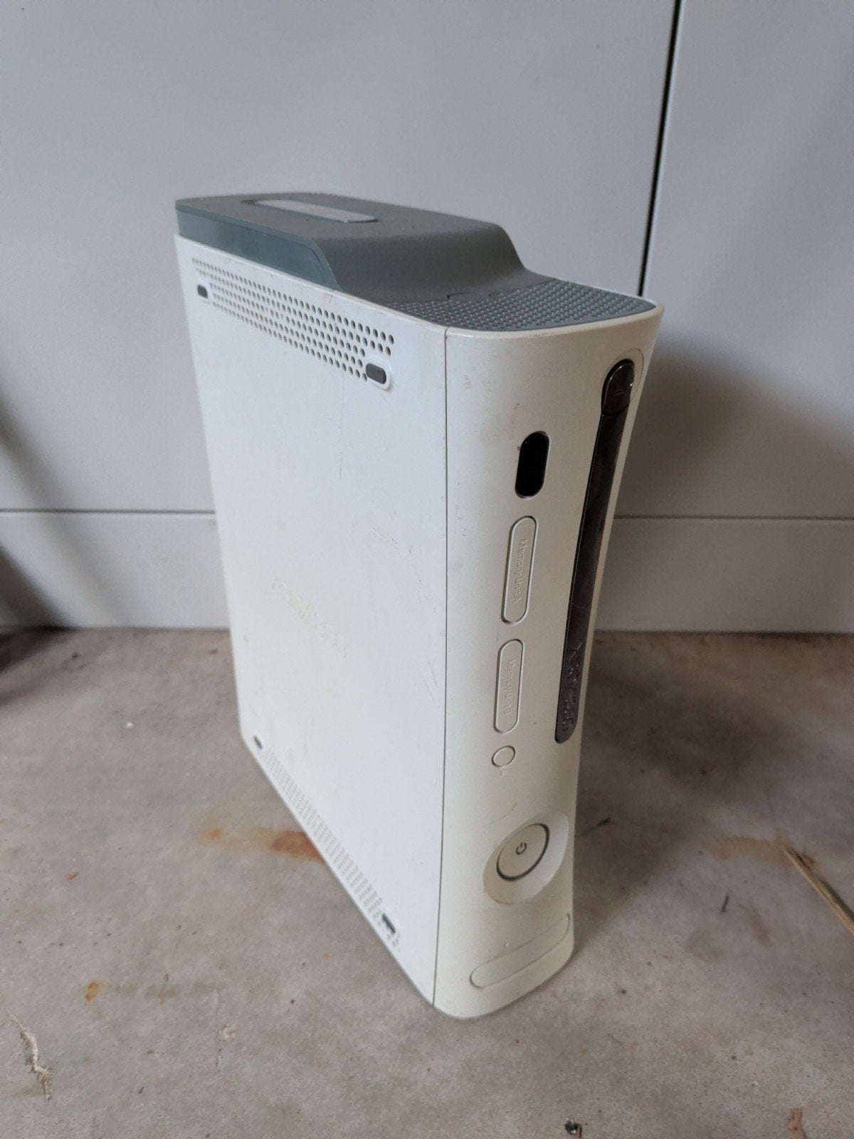 Xbox 360 Staat onbekend, Ophalen of Verzenden, Zonder controller, Niet werkend, 60 GB