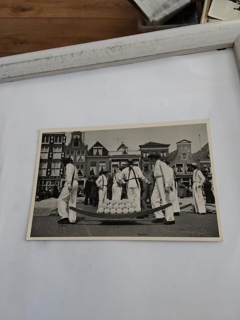 ALKMAAR. KAASDRAGERS, Ophalen of Verzenden, Voor 1920, Noord-Holland