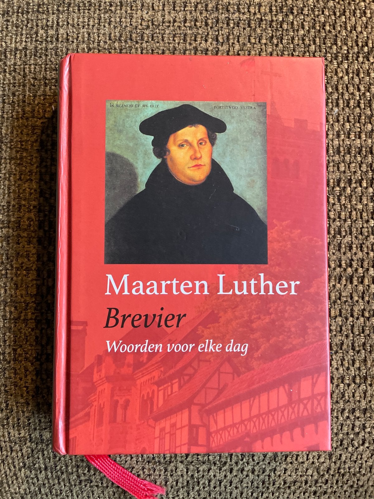 Maarten Luther Brevier - Woorden voor elke dag, Ophalen of Verzenden, Zo goed als nieuw, Christendom | Protestants